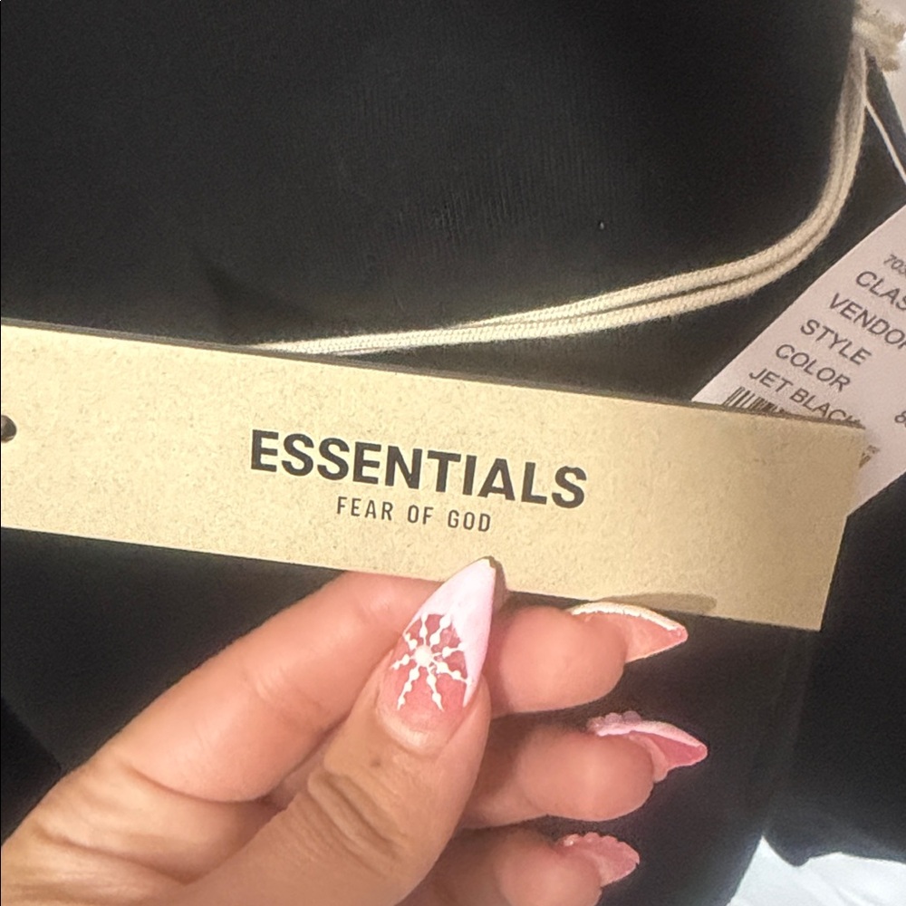 Essentials Black Jacket - Picture 3 of 6